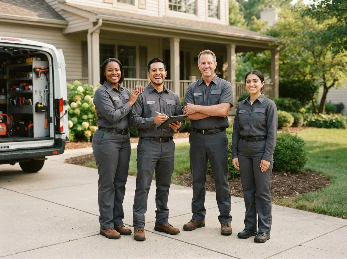Licensed pest control technician near Orleans, VT